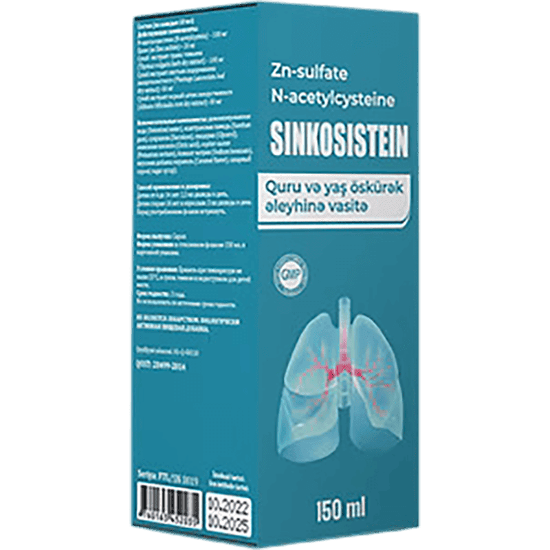 Sinkosisteyn 150 ml