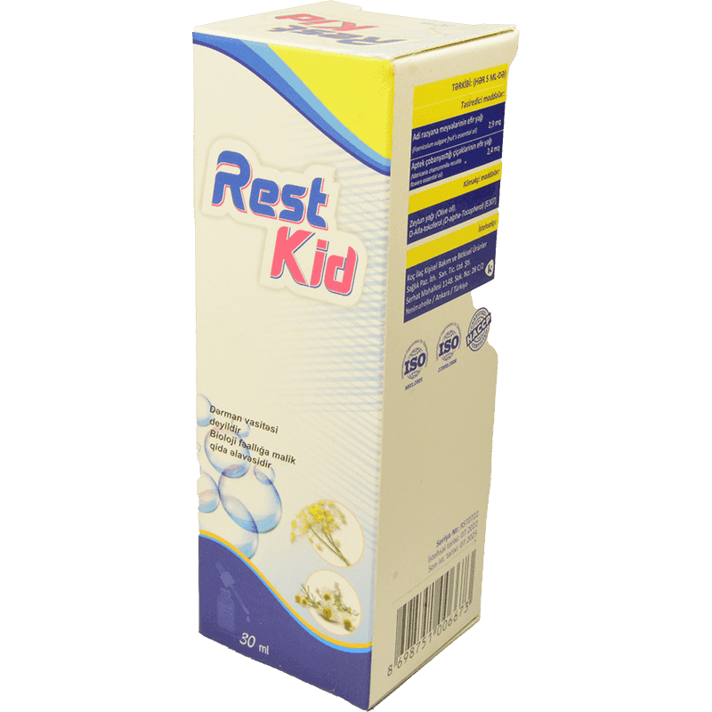 Rest kid 30 ml.