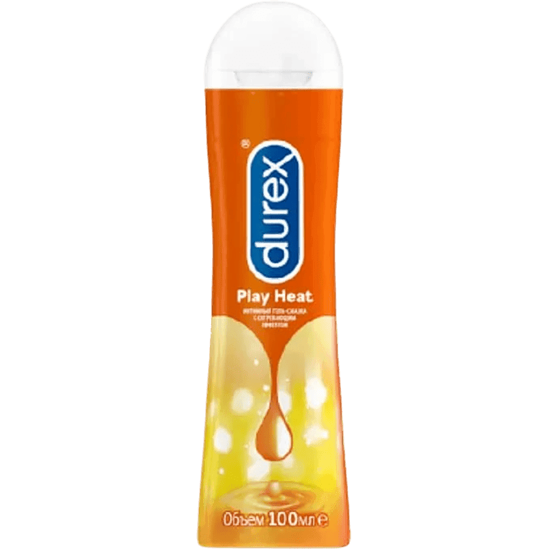 Gel-Smazka Durex Play Heat 100 ml.