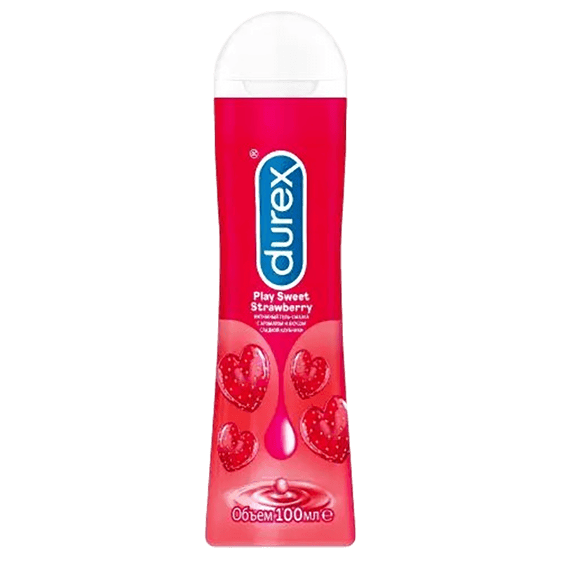 Gel-smazka Durex Sweet Strawberry 100 ml.