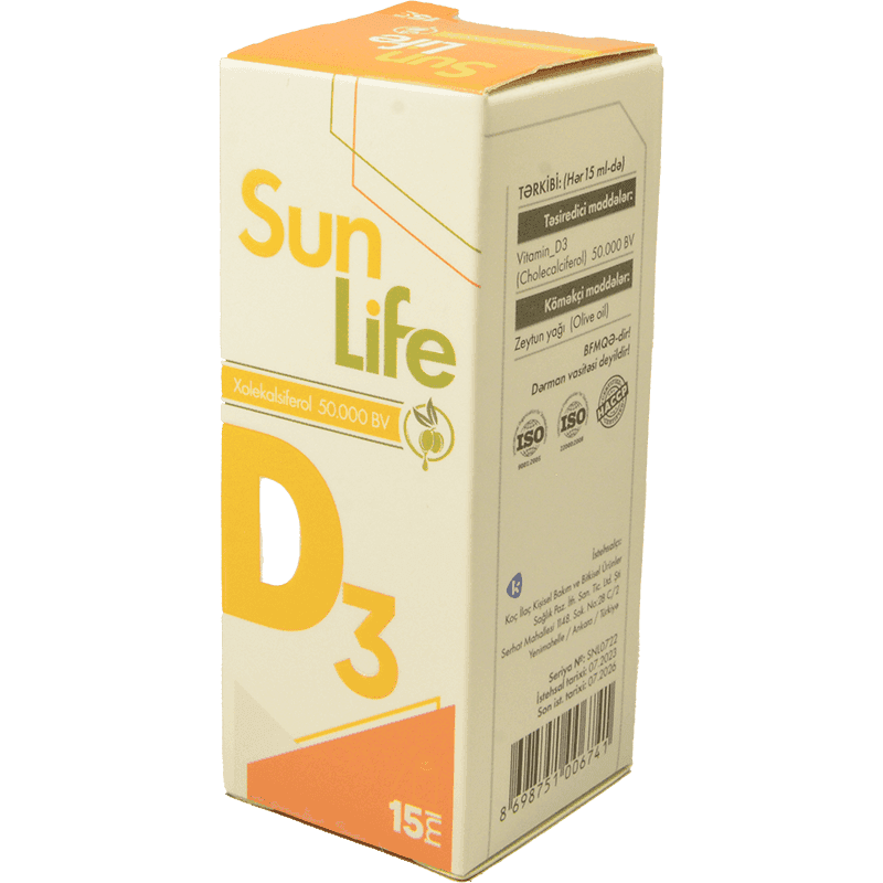Sun Life 50 000 ED 15 ml