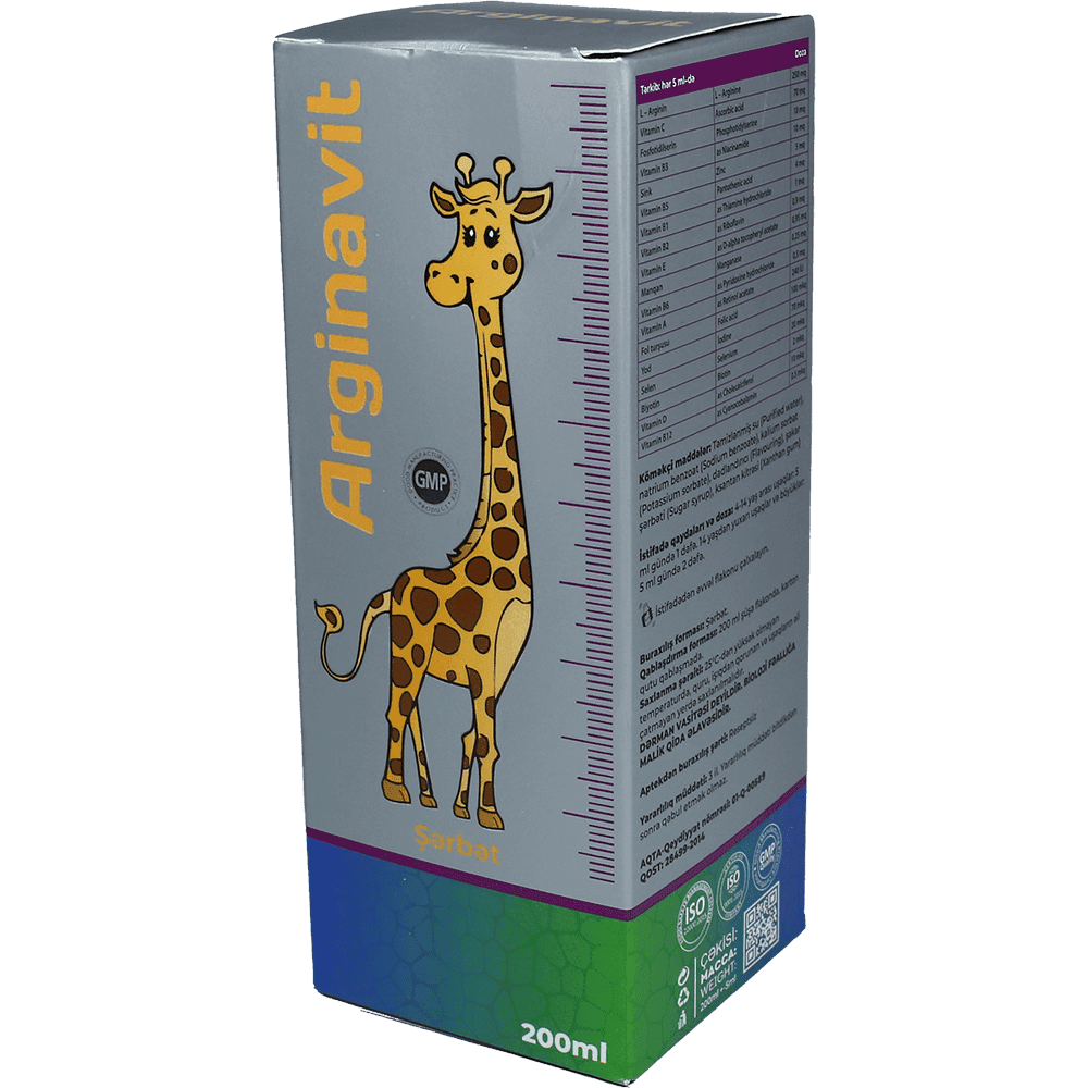 Arginavit 200 ml