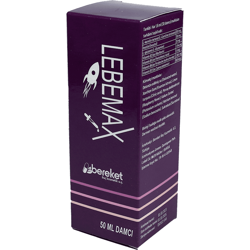 Lebemax 50 ml.