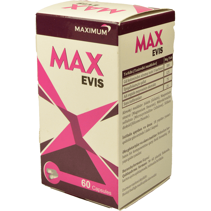 Max evis 60 əd.