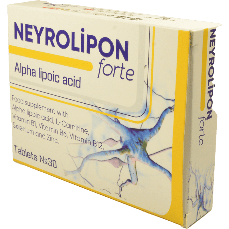 Neyrolipon forte 30 əd