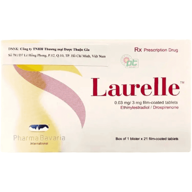 Laurelle 21 əd.