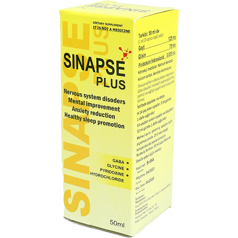 Sinapse plus 50 ml.