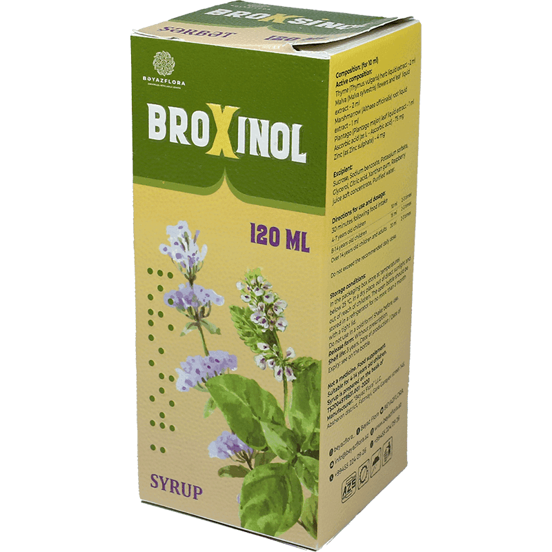 Broksinol 120 ml