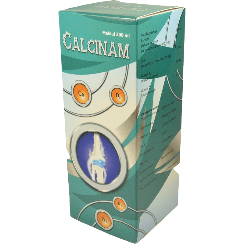 Calcinams 200 ml