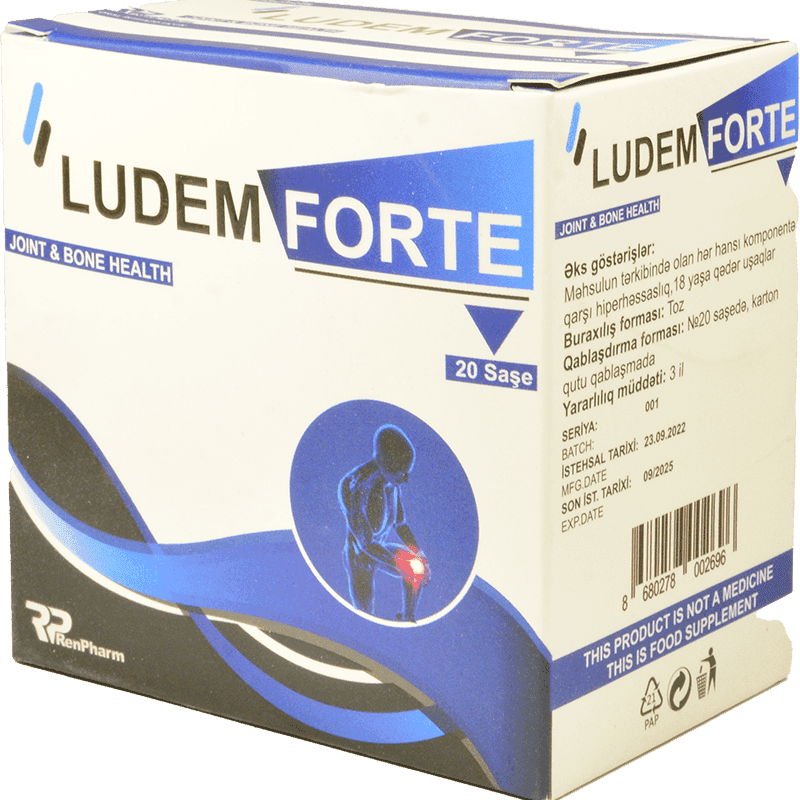 Ludem forte 20 əd.