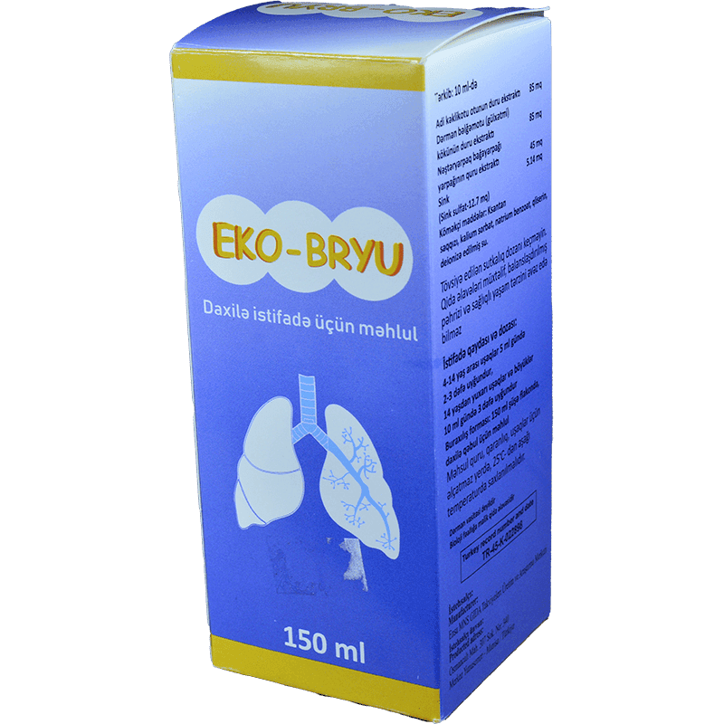 Eko-bryu 150 ml.