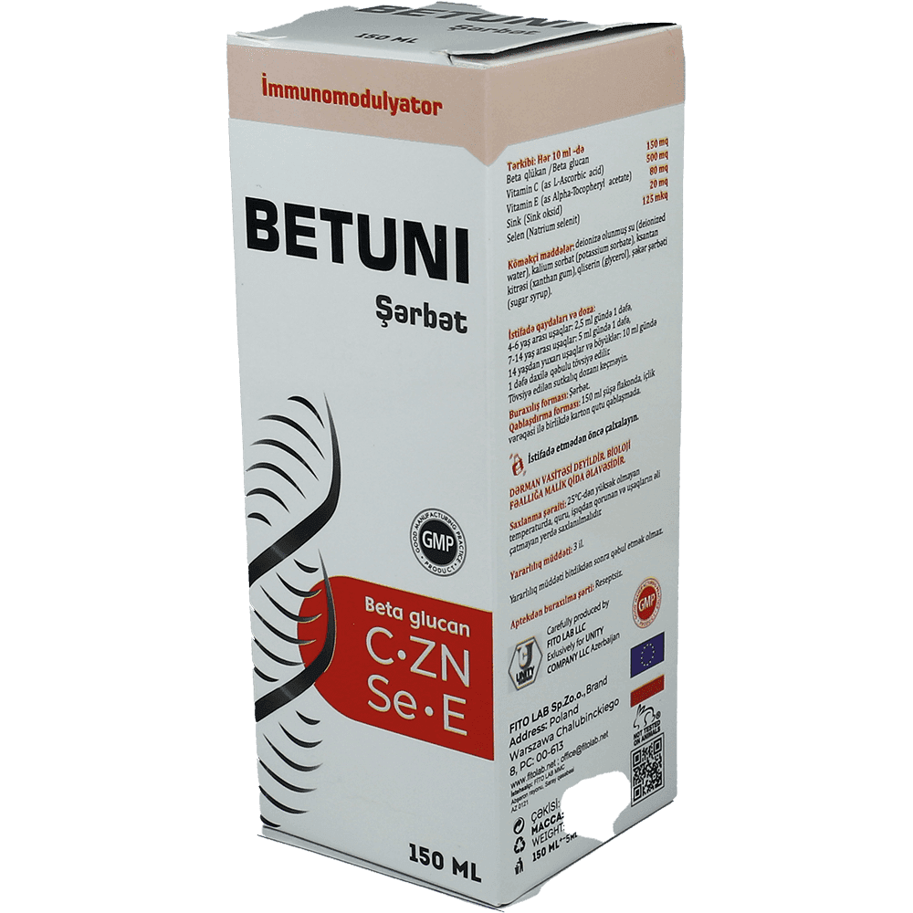 Betuni 150 ml