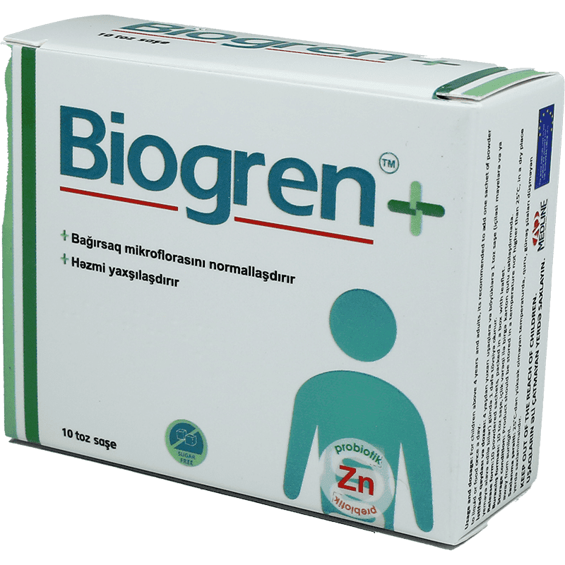 Biogren 10 əd