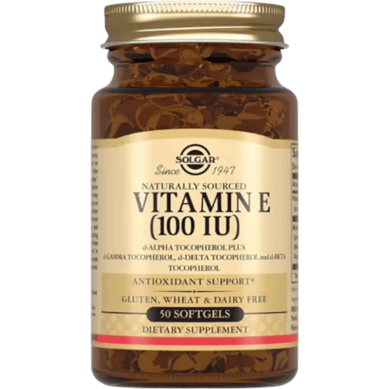Solgar Vitamin E, 100 Uİ 50 əd