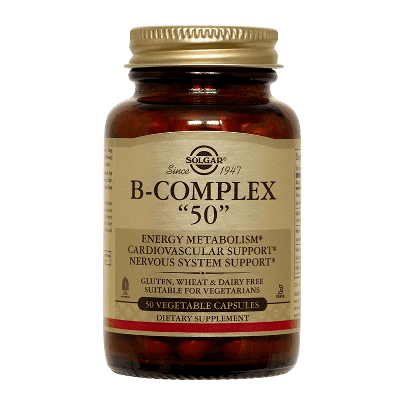 Solgar B-Complex, 50 əd