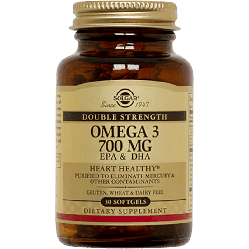 Solgar İkiqat Omega-3, 700 mq 30 əd