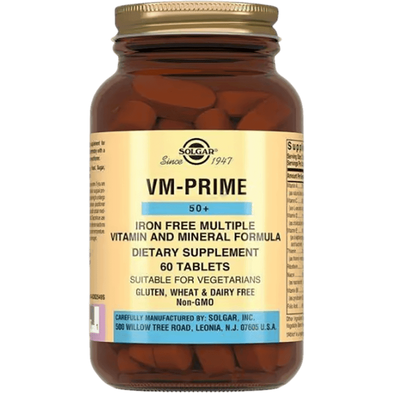 Solgar Multivitamin və mineral kompleksi 50+, 60 əd