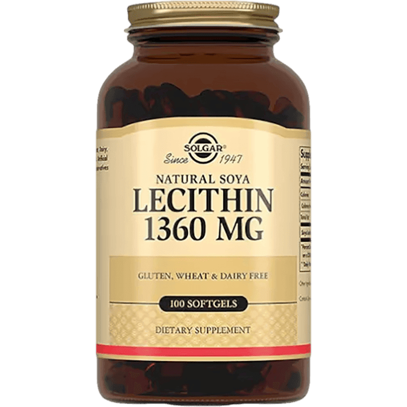 Solgar Təbii soya lesitini, 100 əd