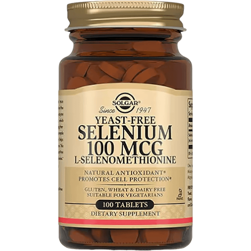Solgar Selenium, 100 mkq 100 əd