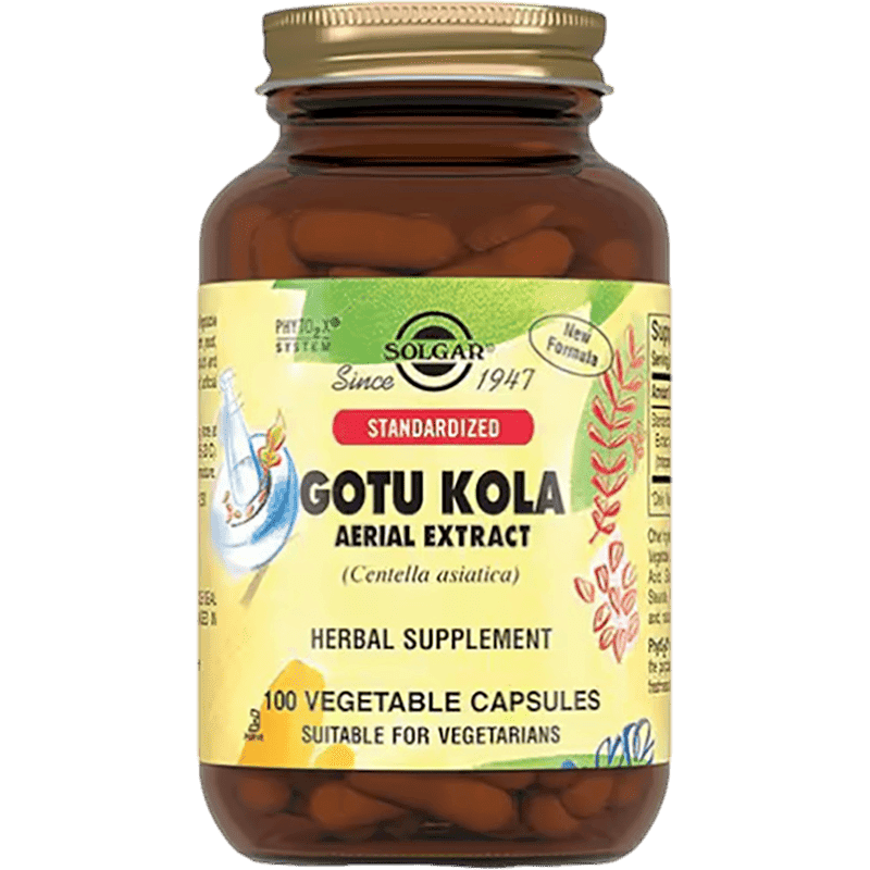 Solgar Gotu Kola ekstraktı, 100 əd