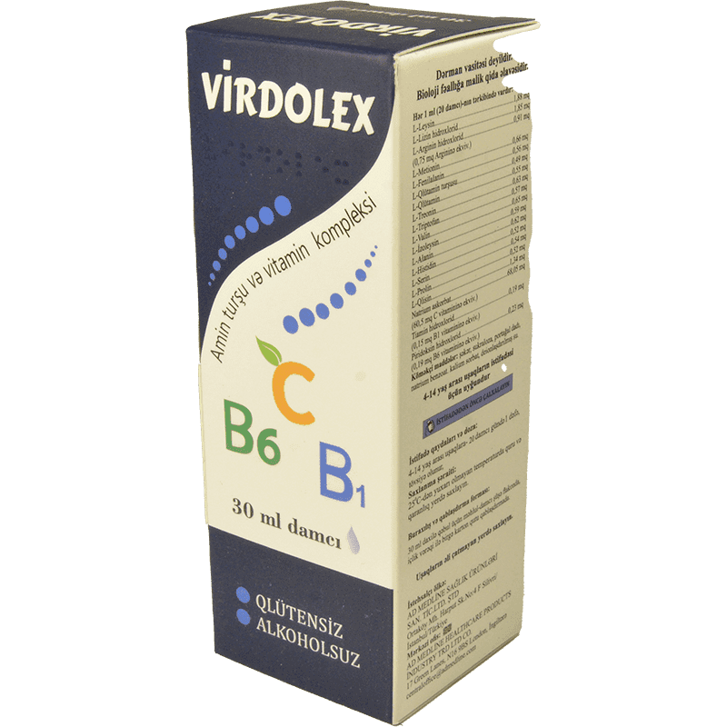 Virdolex 30 ml.