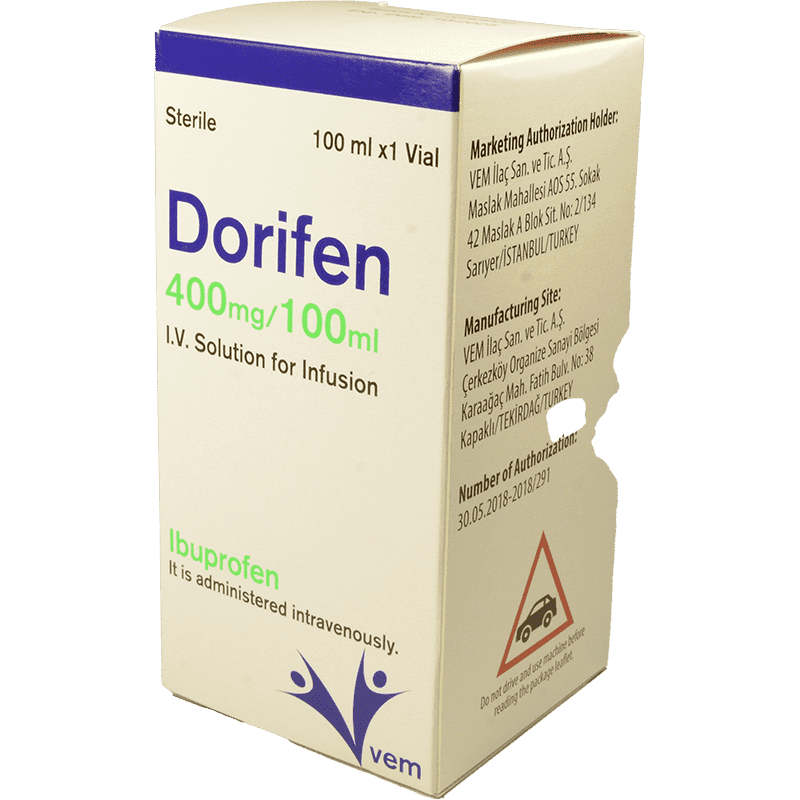 Dorifen 4 mq / ml 100 ml