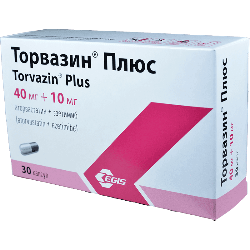 Torvazin plus 40/10 mq 30 əd