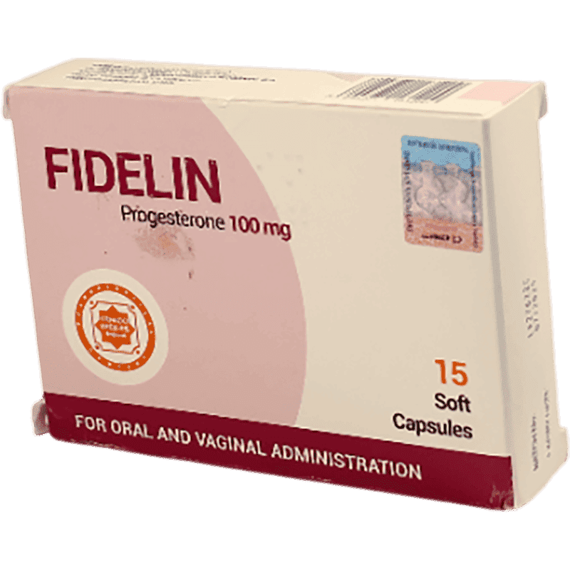Fidelin 100 mq 15 əd