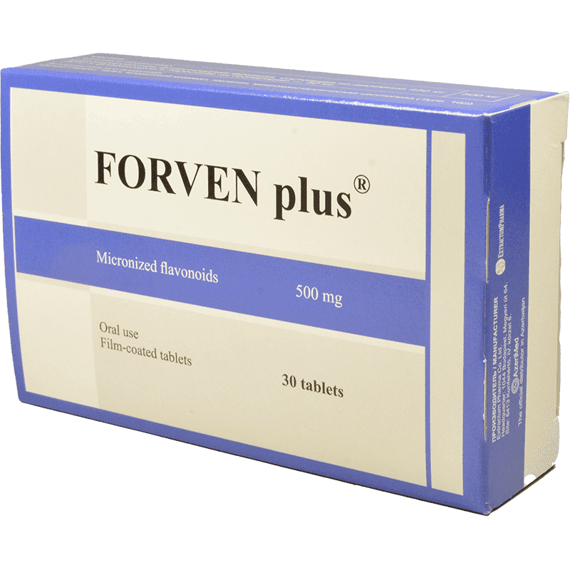 Forven plus 500 mq 30 əd