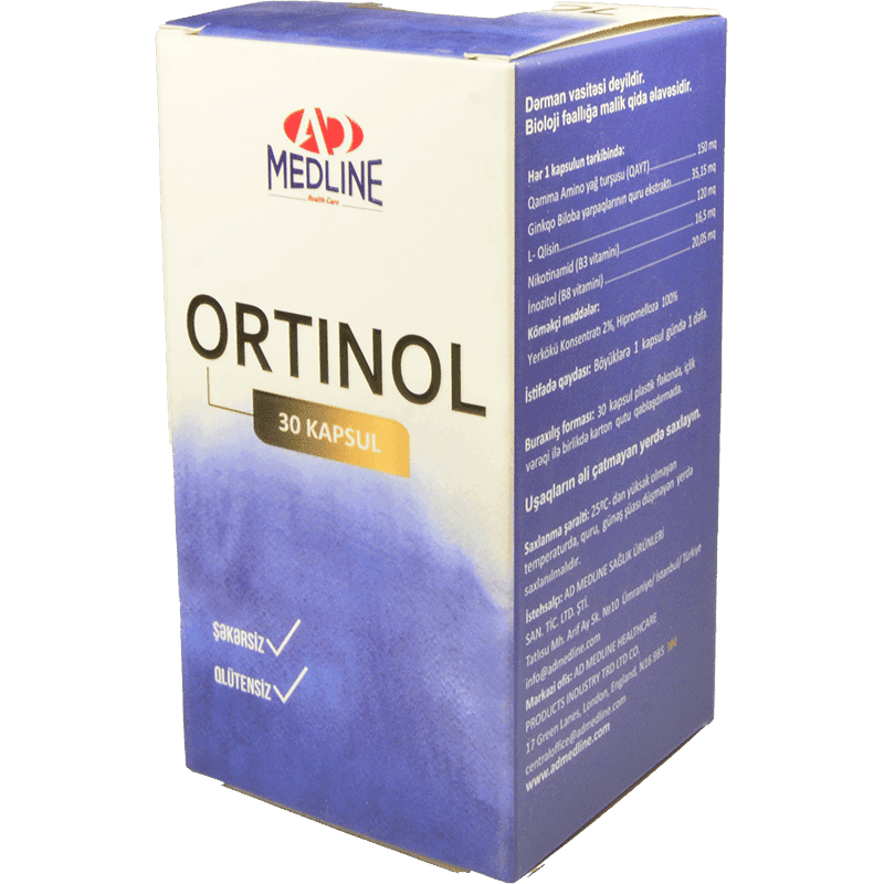 Ortinol 30 əd