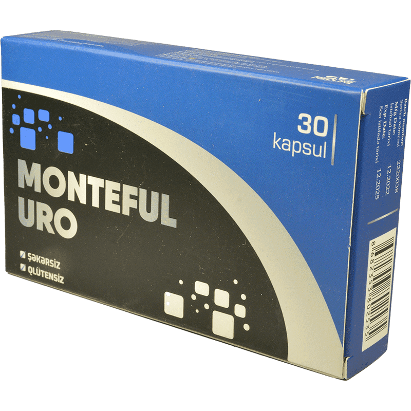 Monteful Uro 30 əd
