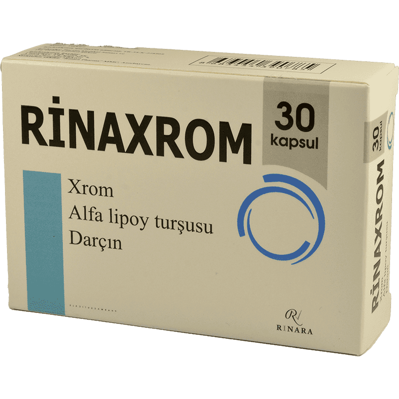 Rinaxrom 30 əd.