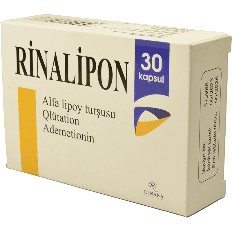 Rinalipon 30 əd