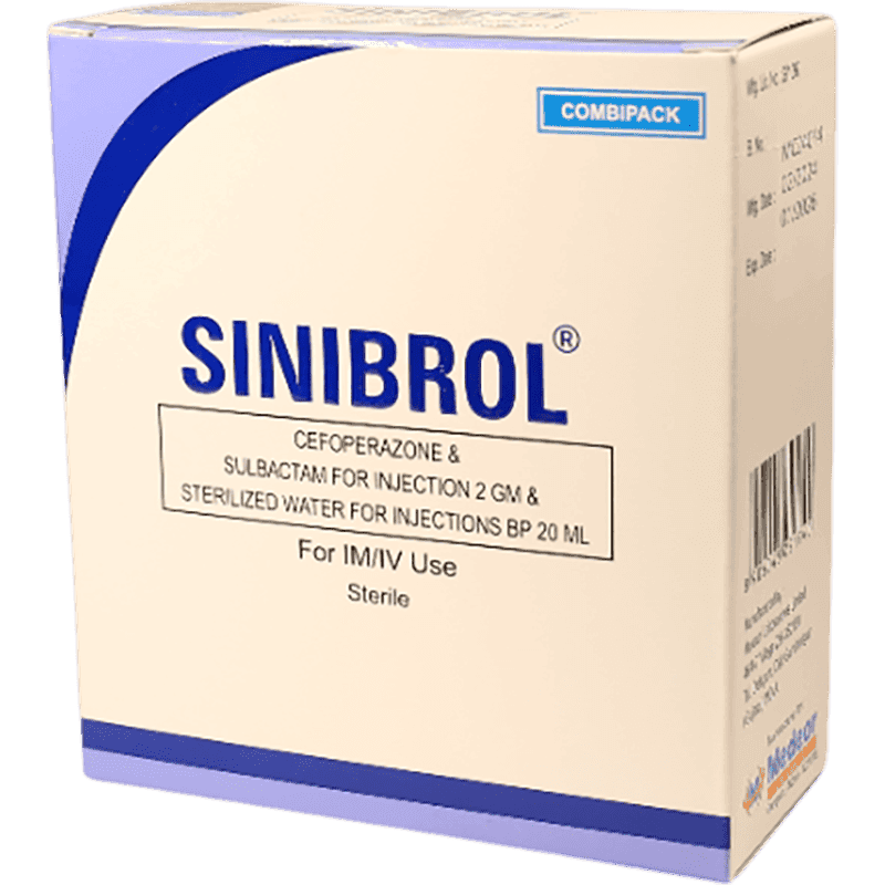 Sinibrol 1000 mq + 1000 mq 1 əd