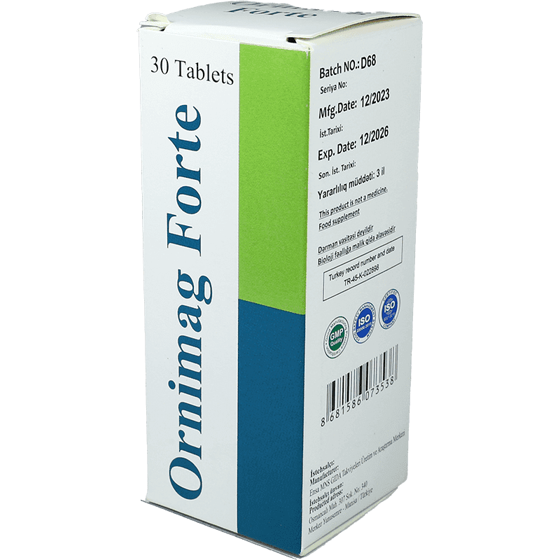 Ornimag forte 30 əd.
