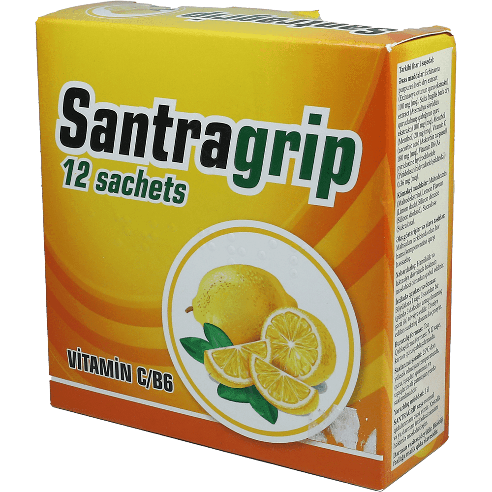 Santragrip 12 əd.