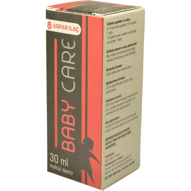 Baby care 30 ml