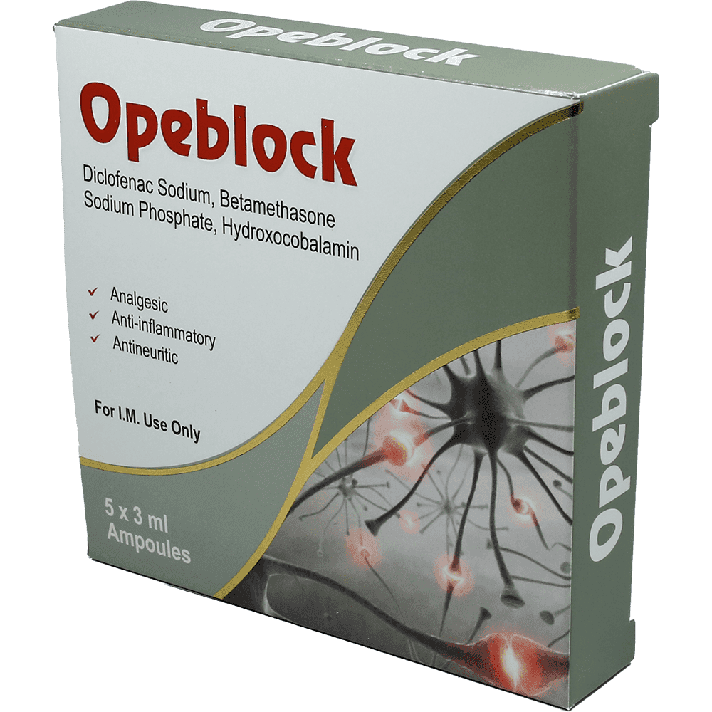 Opeblock 3 ml 5 əd.