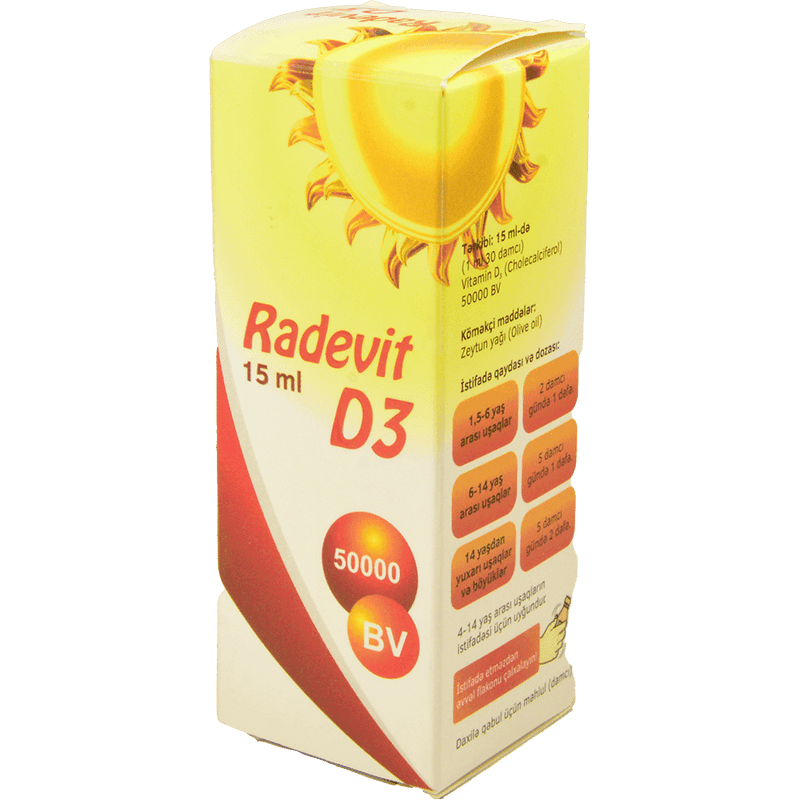 Radevit D3 15 ml
