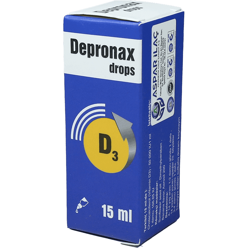 Depronax D3 15 ml.