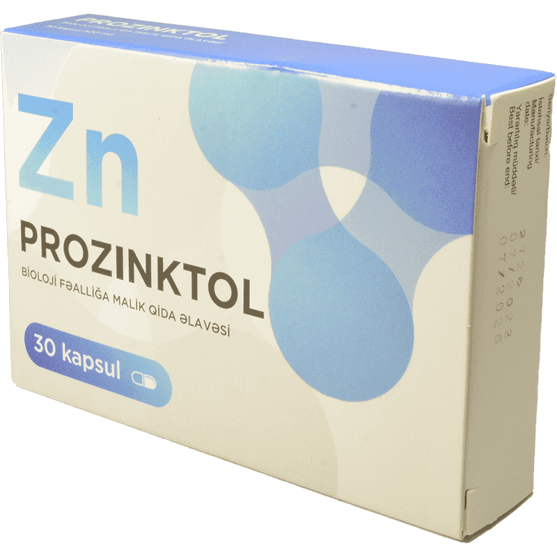 Prozinktol Sink 30 əd.