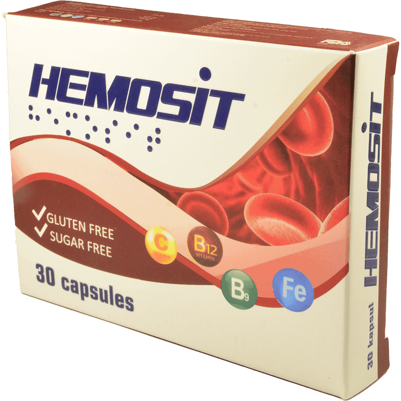 Hemosit 30 əd