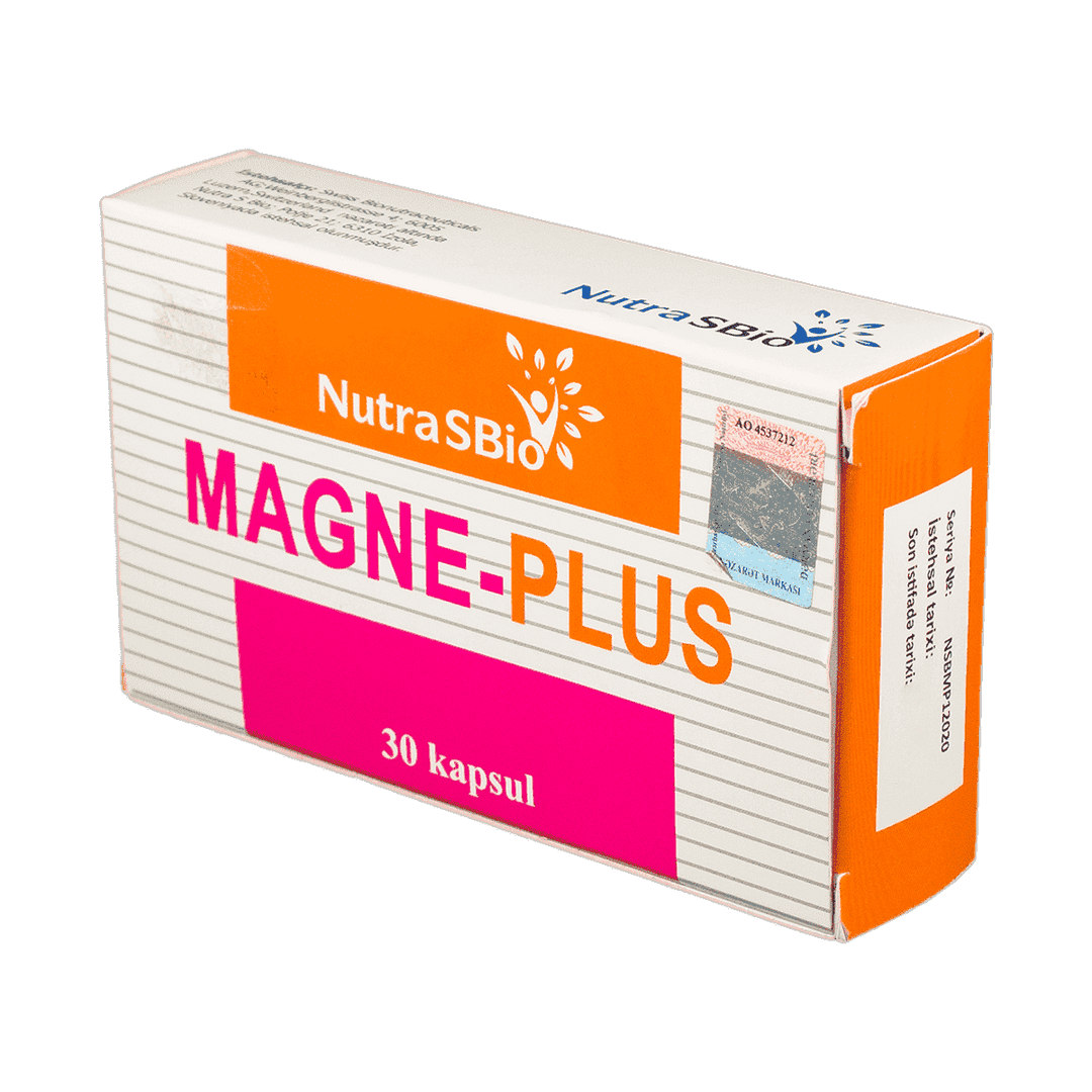 Magne-plus 30 əd