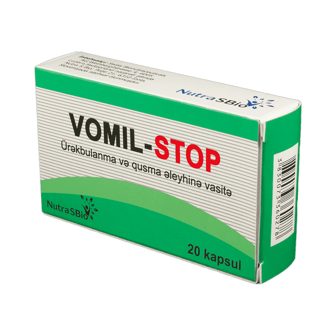 Vomil-stop 20 əd