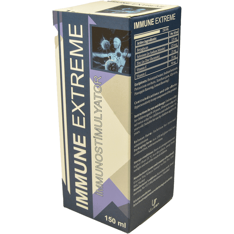 İmmune extreme 150 ml.