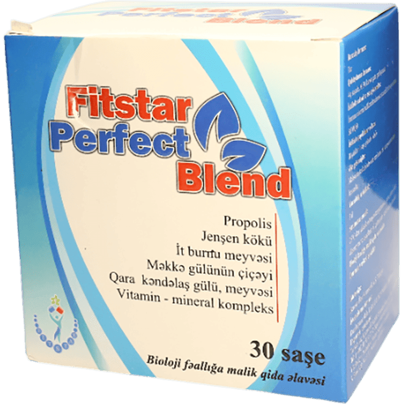 Fitstar Perfect Blend 30 əd.