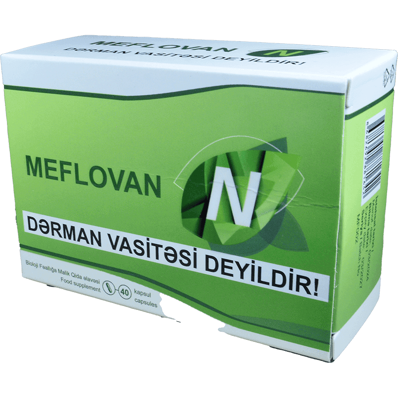 Meflovan N 40 əd.