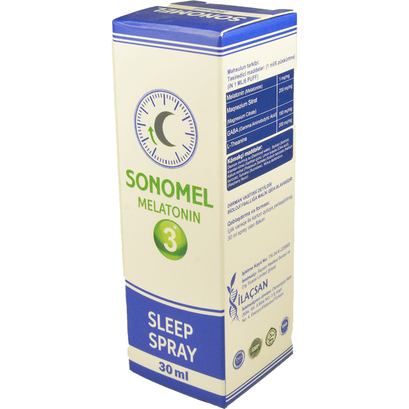 Sonomel Melatonin 30 ml