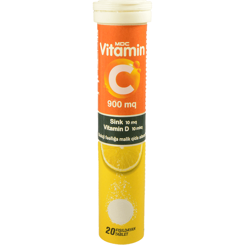 MDS Vitamin C 20 əd.