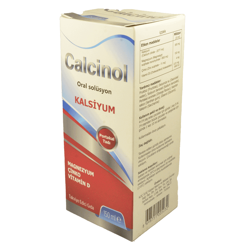 Calcinol 150 ml